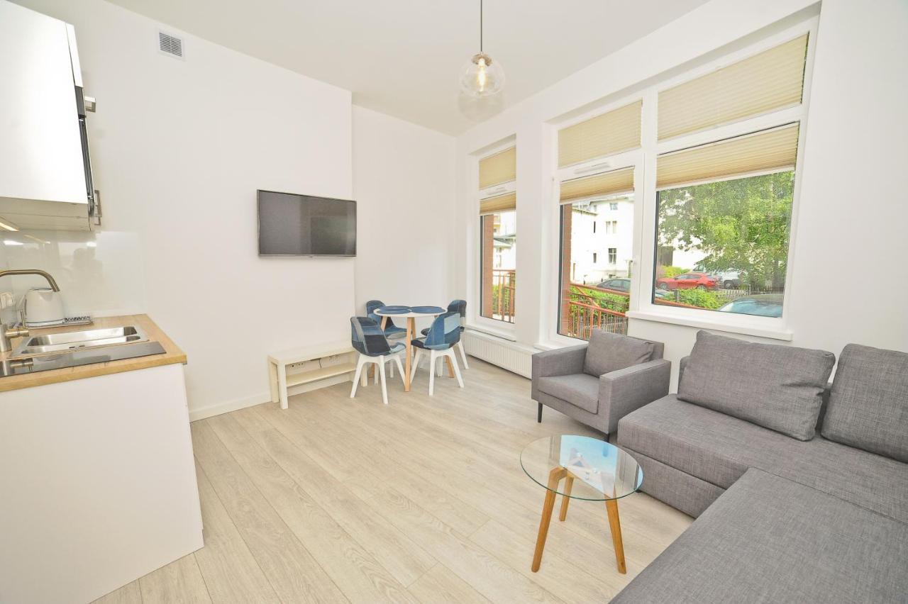 Appartamento Aparment near Monte Cassino Sopot Esterno foto