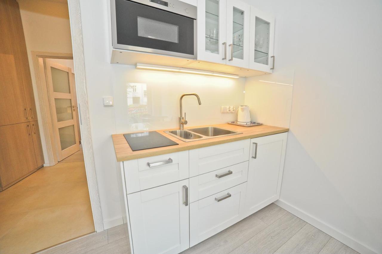 Appartamento Aparment near Monte Cassino Sopot Esterno foto