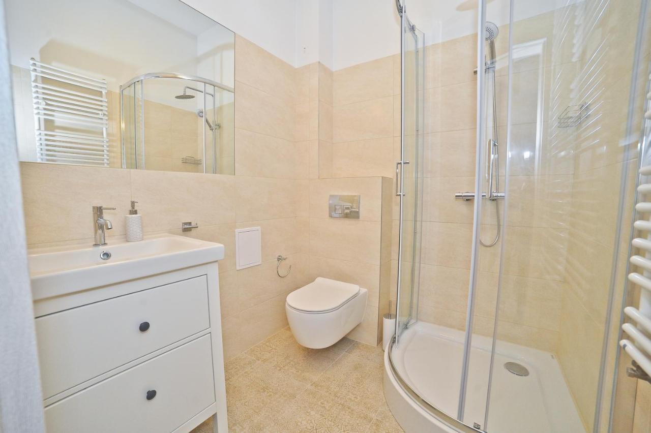 Appartamento Aparment near Monte Cassino Sopot Esterno foto