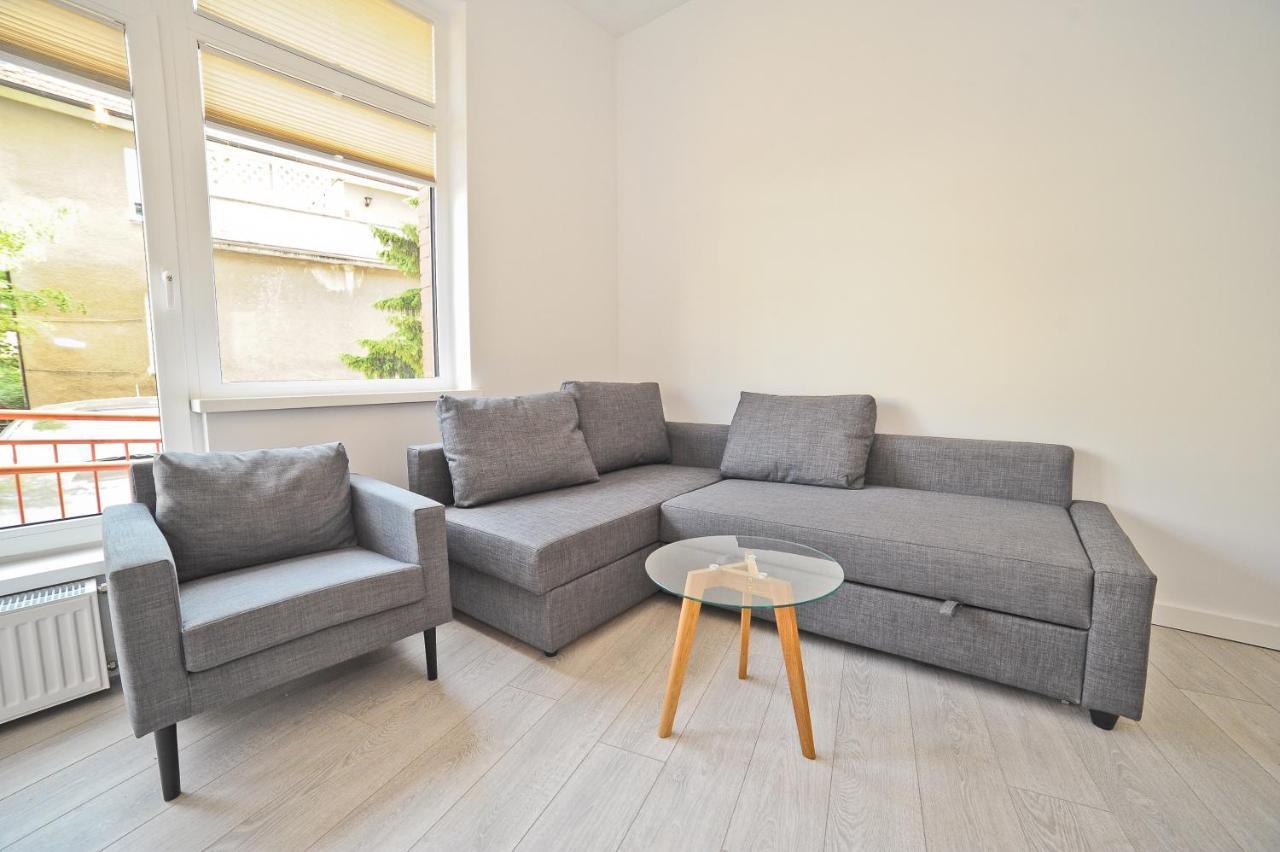 Appartamento Aparment near Monte Cassino Sopot Esterno foto