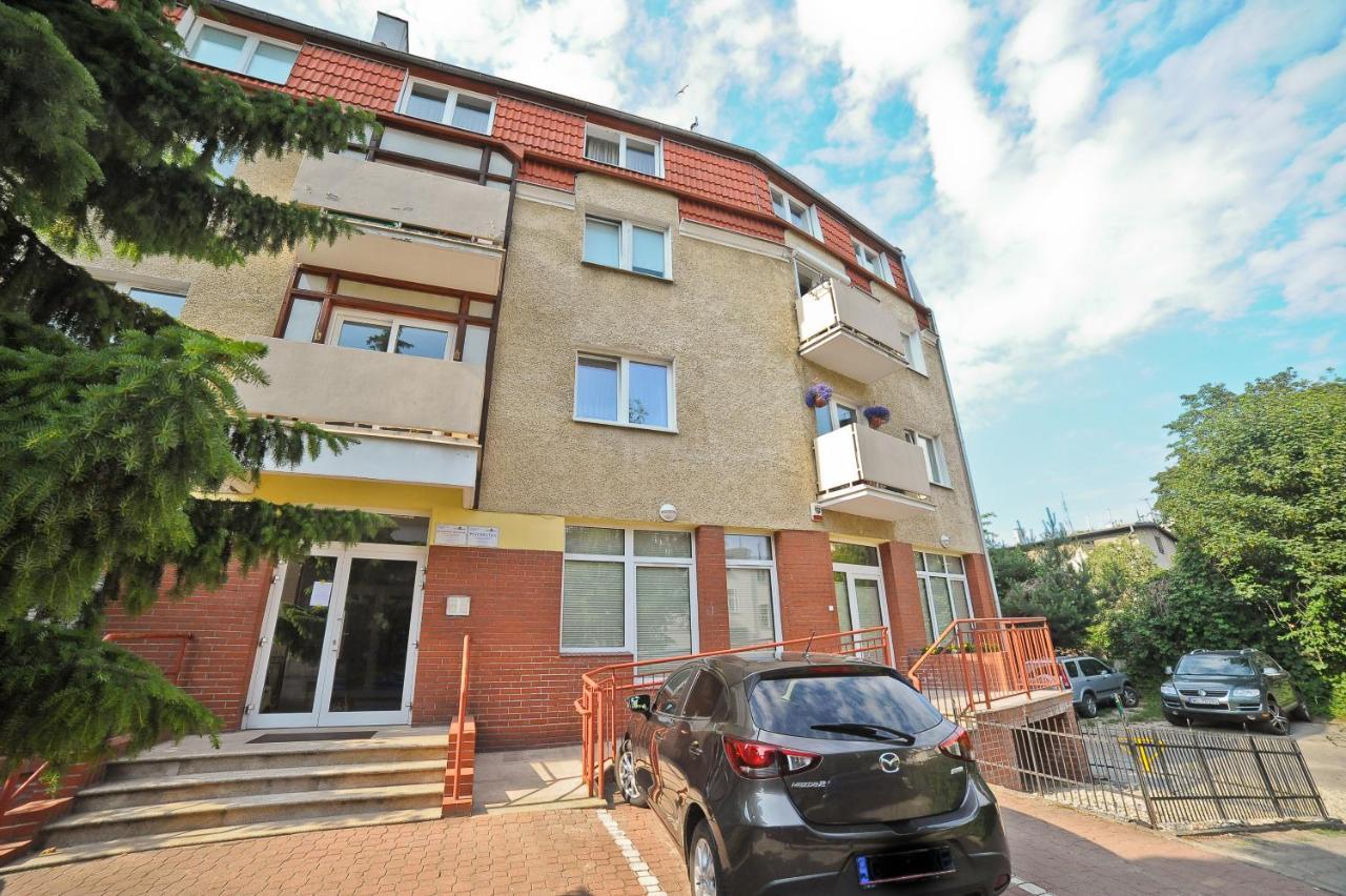 Appartamento Aparment near Monte Cassino Sopot Esterno foto